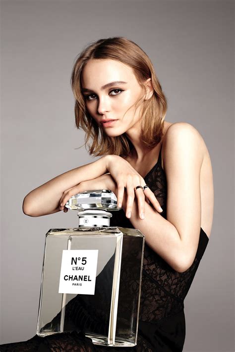 lily rose depp chanel vogue.